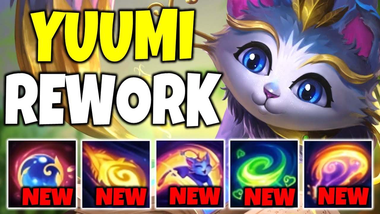 Everything You Need to Know About the Yuumi Rework - League of Legends