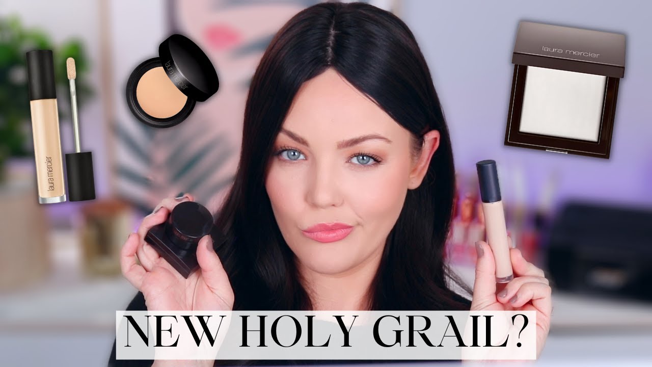 Laura Mercier Concealers & Blurring Powder First Impressions & Wear Test!