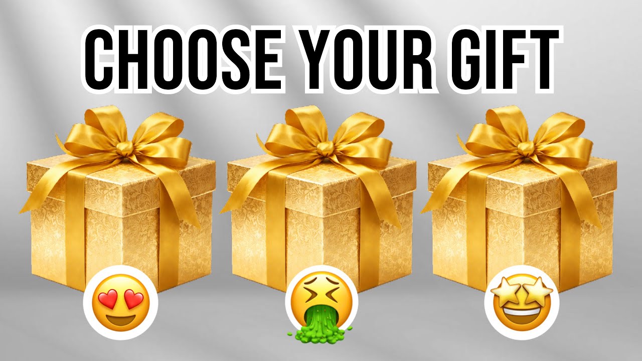 Choose Your Gift! 🎁 Trust Your Instincts 🫣