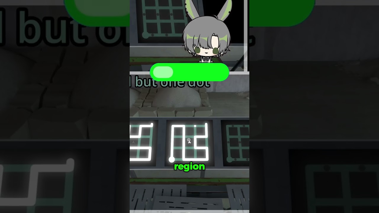 WTF is this Symbol💀 Witness Puzzle Game #2tenVT #Vtuber #femboyvtuber    👾:2TenVt 🐦:2TenVT