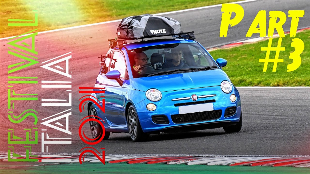 Festival Italia 2021 at Brands Hatch part 3 (Including Fiat X1/9)