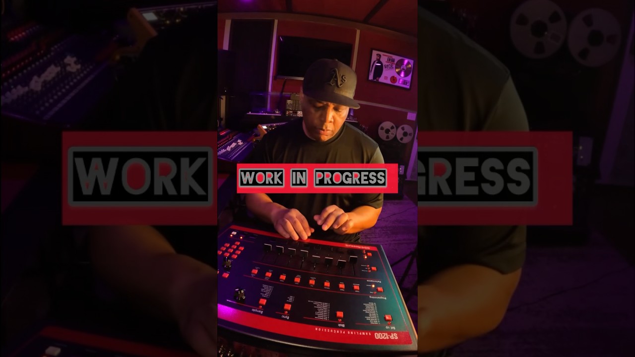 Work in Progress #easki #hiphop #beats  #sp1200 #beatmaking #oakland #analog #rossum