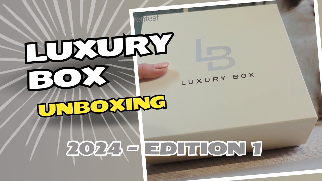 HIGH-Level! 1A 🏆 LUXURY Box Januar 2024 | Unboxing 1. Edition 2024