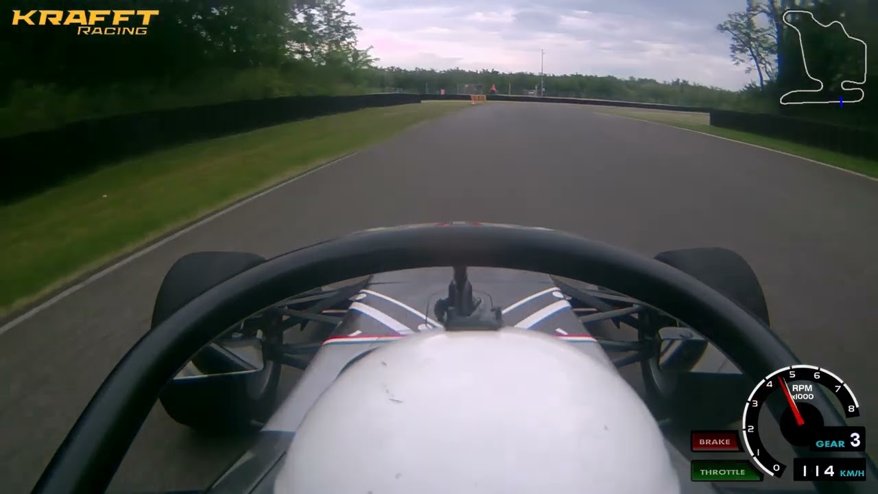 Découverte de la Formule 3 à l'anneau du Rhin