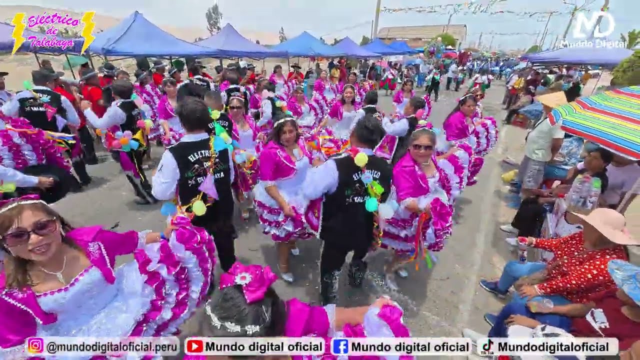 🔥🔥COMPARSAS PASACALLE 🔥🔥CALANA 2026