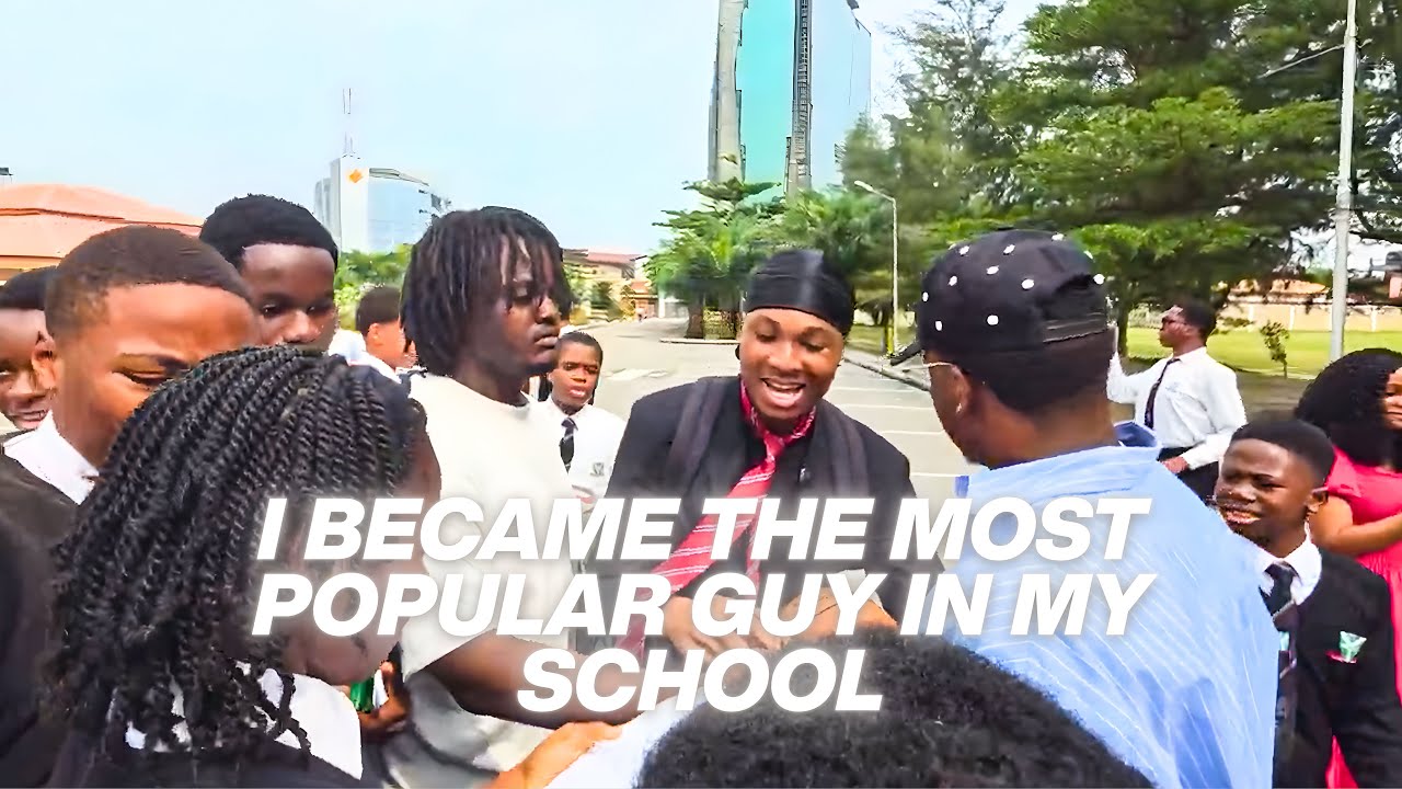 I Became the Most POPULAR KID in BIS Nigeria !!!