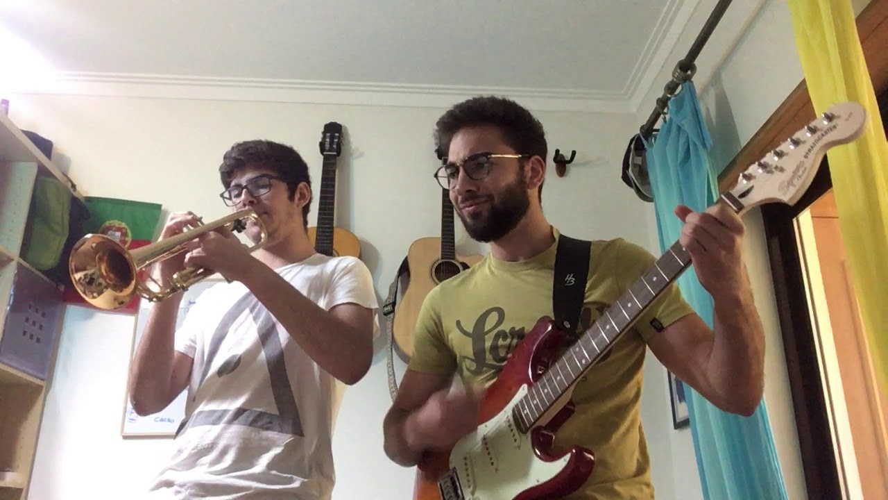 House Of The Rising Sun - The Animals (Electric Guitar / Trumpet Cover)