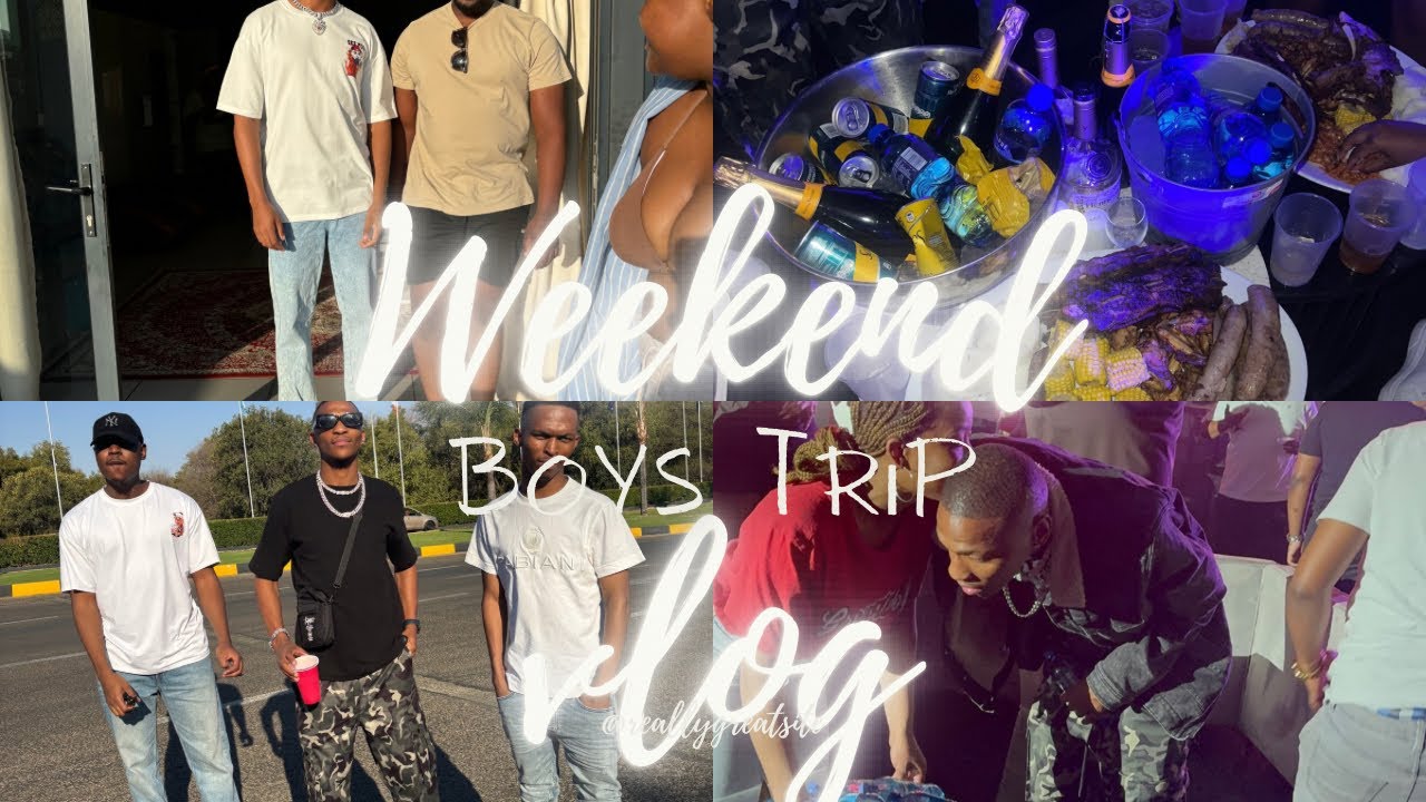 WEEKEND VLOG | Boys Holiday