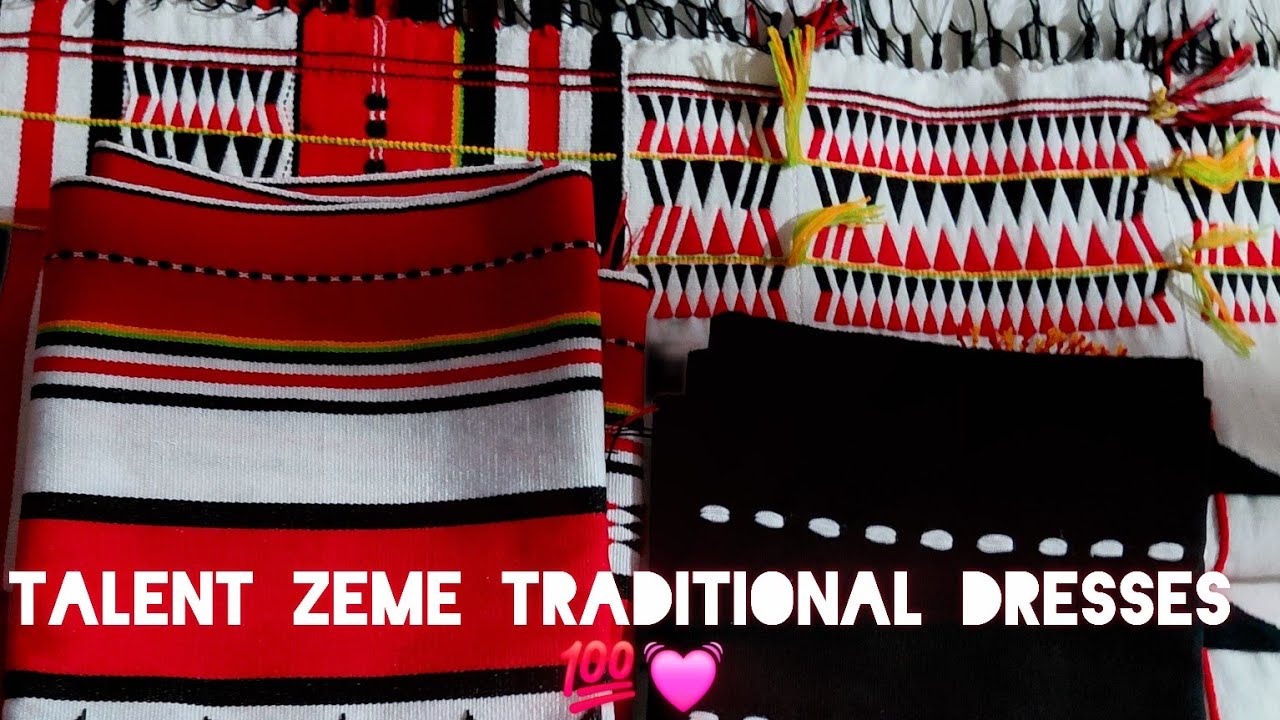 This is my talent make a zeme traditional dresses because I will show him 💯🤦‍♀️👈