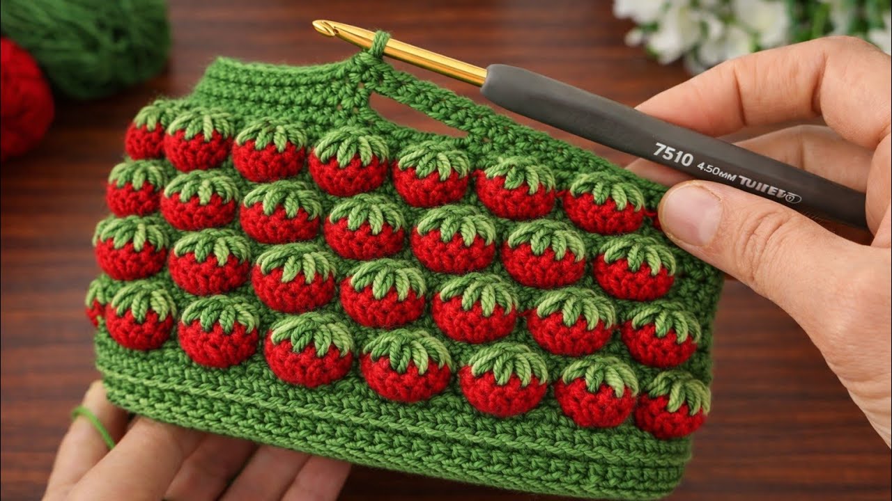 WOW! 🍓 Super Easy Crochet Basket Box ✔ Very Useful & Decorative | Make & Sell 💰