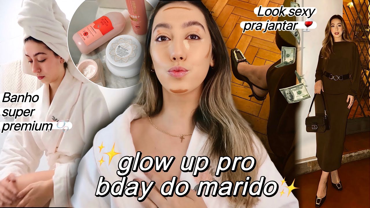 SE ARRUME COMIGO pro JANTAR de ANIVERSÁRIO do Thiago 🤎🍷 Cacá Anjos