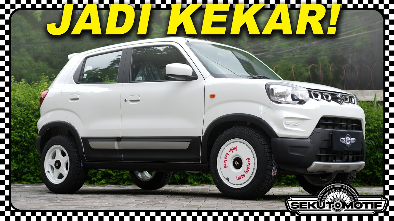 Fitment Suzuki S-Presso #SEKUTOMOTIF