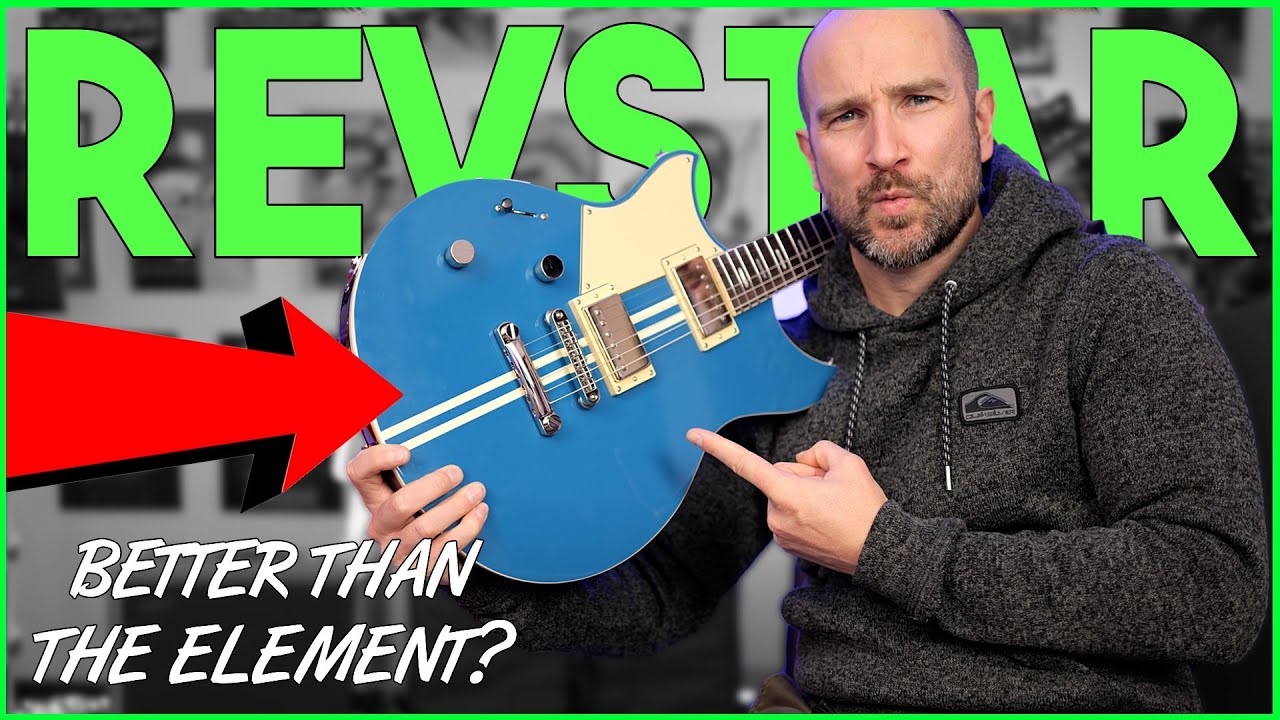 Обзор Yamaha Revstar Standard в цвете Swift Blue!