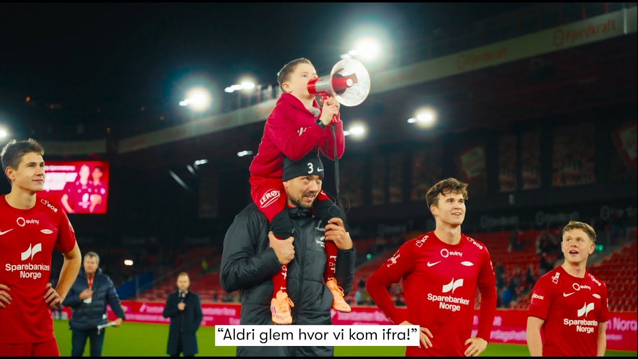 Drømmetreffet til Martin med Brann