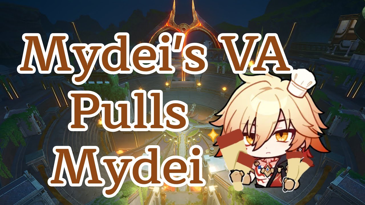 Mydei's EN VA Finally Pulled For Mydei!!!