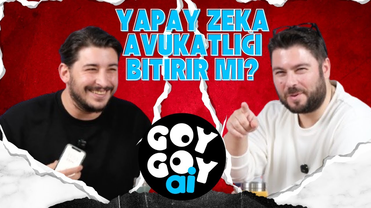 Yapay Zekâ Hukuku Değiştiriyor mu? Avukatlar Ne Olacak? | Goygoy AI