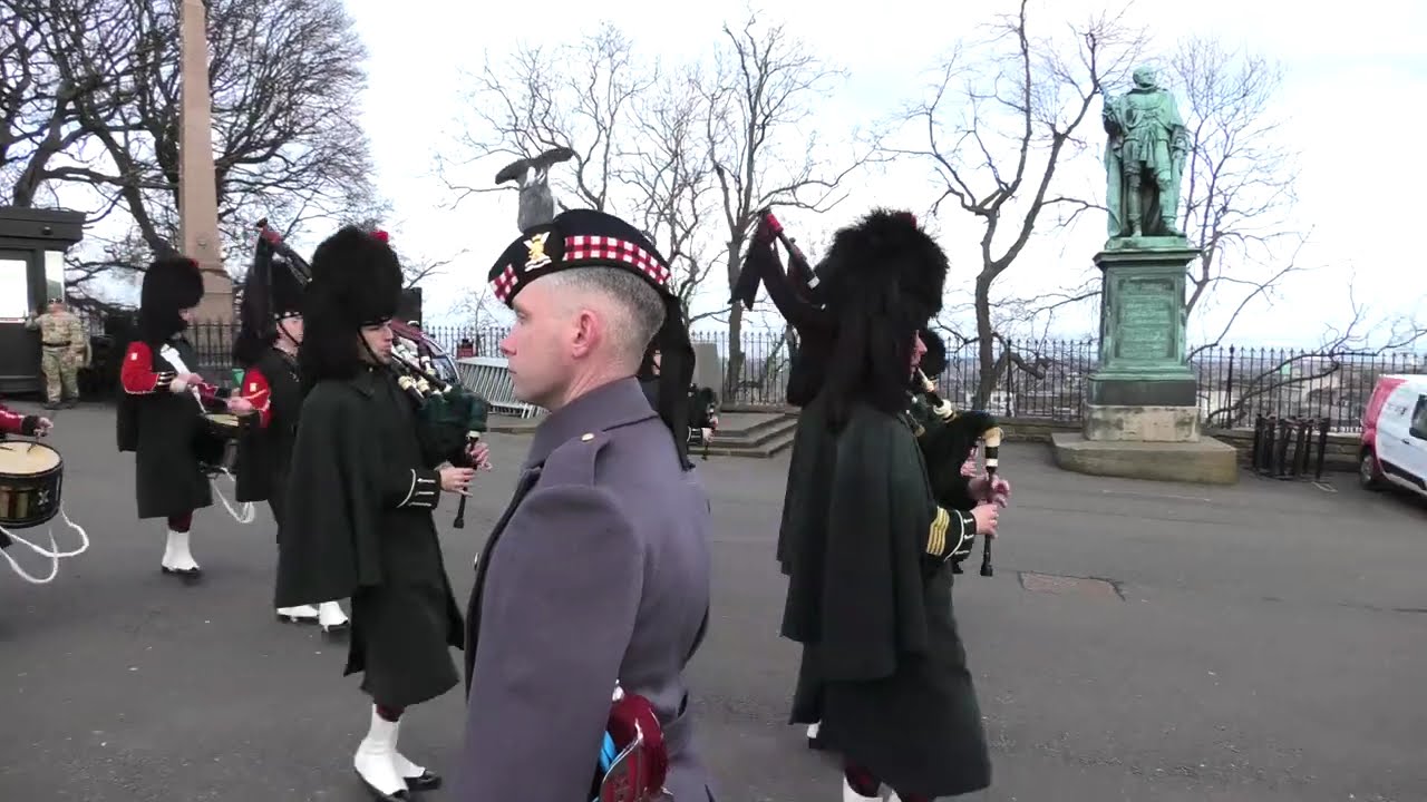 Edinburgh Castle Guard!