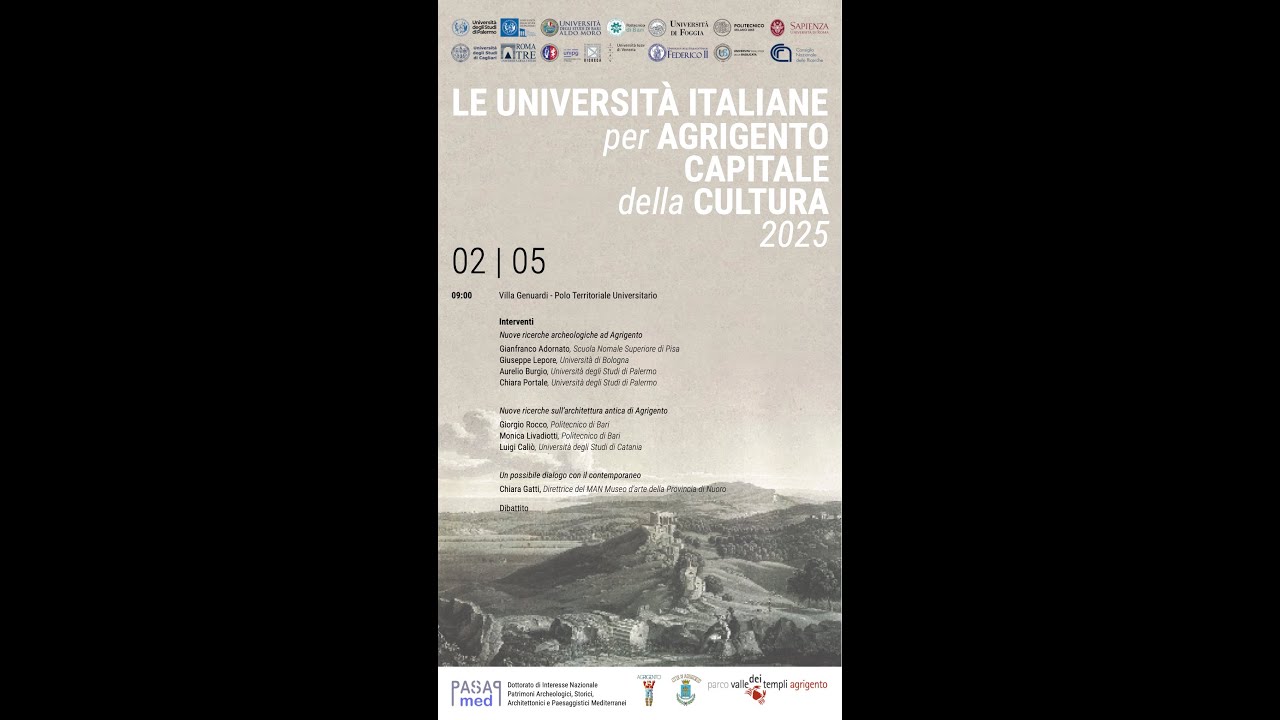 2.5.24 G. Lepore, Nuove ricerche archeologiche ad Agrigento