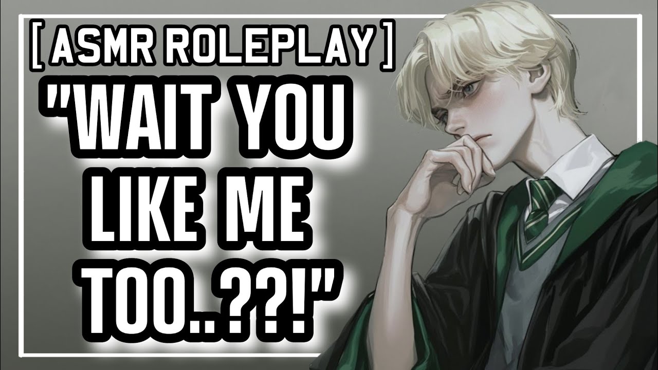 Draco thinks you're Hot ⁉️| Draco Malfoy x Listener | Boyfriend x Listener |