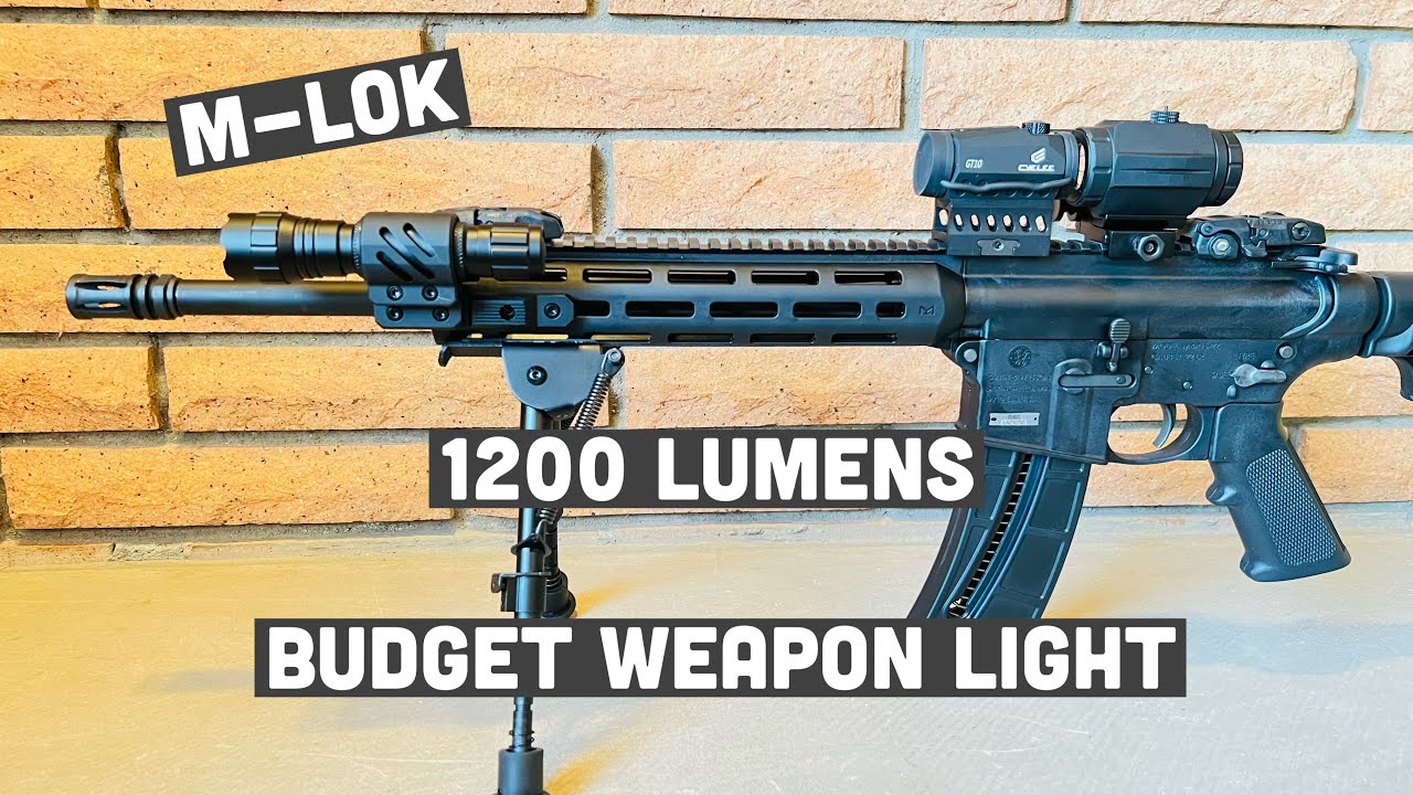 Feyachi FL14-MB Budget M-LOK Tactical Weapon Light