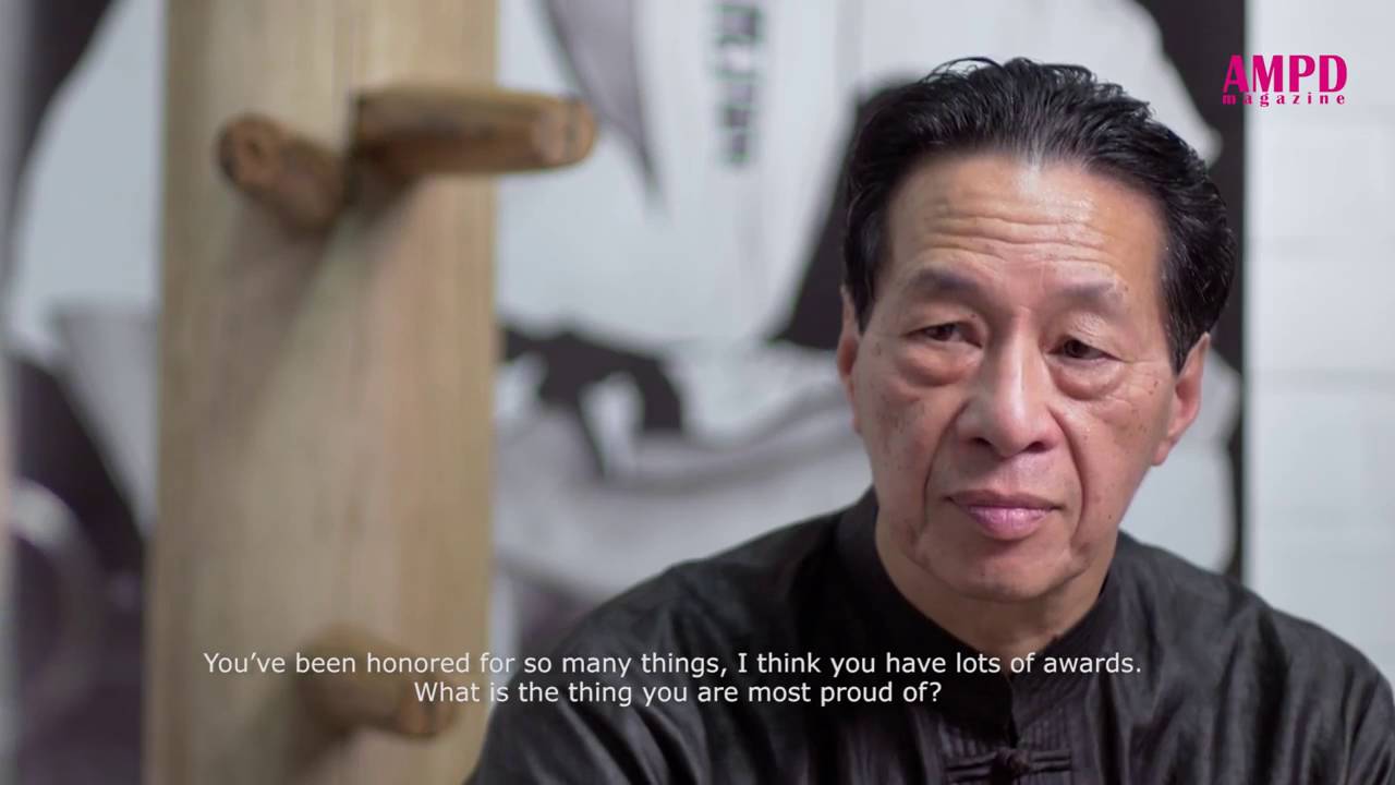 Exclusive Interview with Grand Master Samuel Kwok Wingchun Kungfu   YouTube