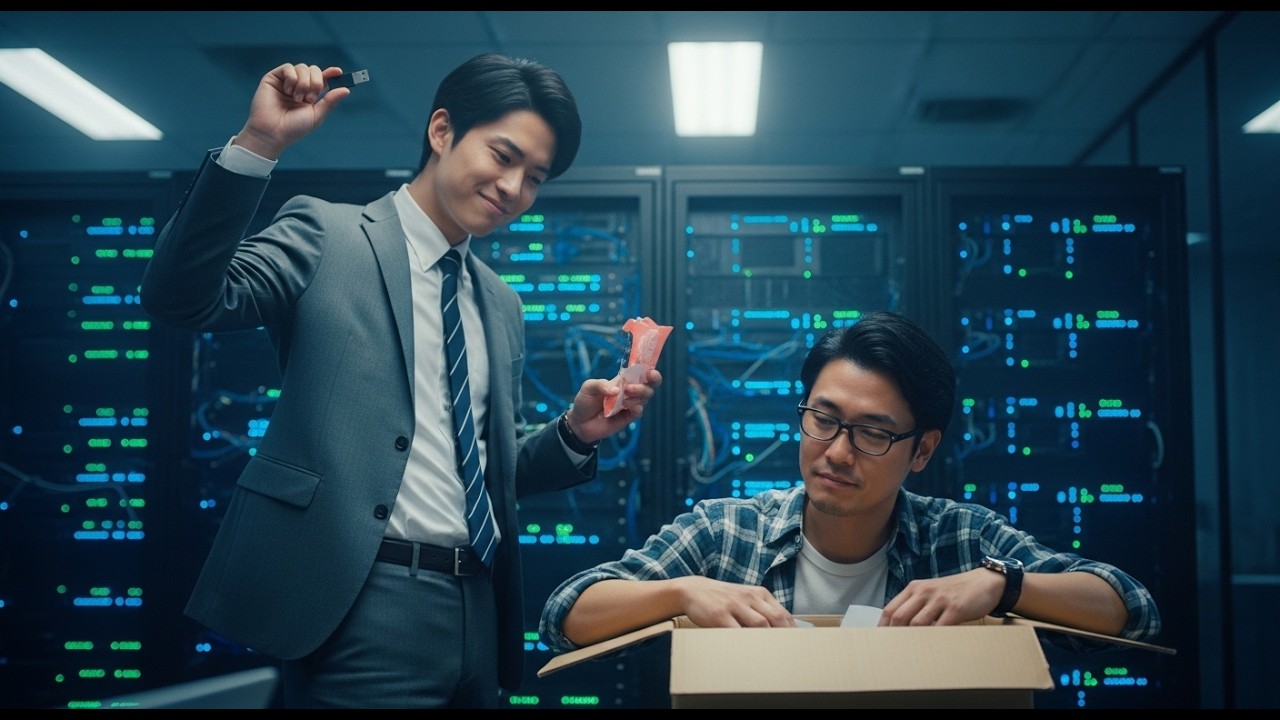 未完成プログラムを横取りし「用済みｗ」と笑う2代目社長➡完成版をライバル社に売却。元会社を絶望に突き落とした結果ｗ #スカッとする話