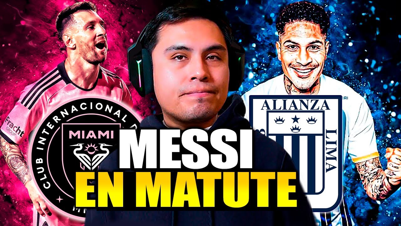 ENTRADAS CARAS: ALIANZA LIMA vs MESSI