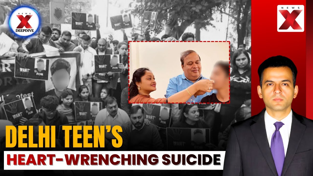 Delhi Student Suicide Case: What Prompted This Drastic Step? | NewsX Deepdive