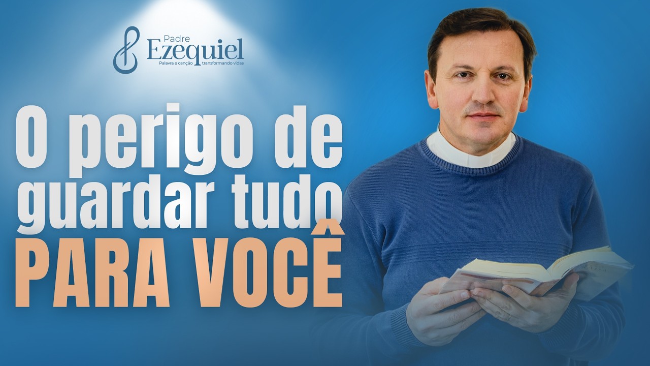 Jesus Faz O Surdo Falar. O Que Isso Significa Para Nós? Padre Ezequiel (Oração e Benção)
