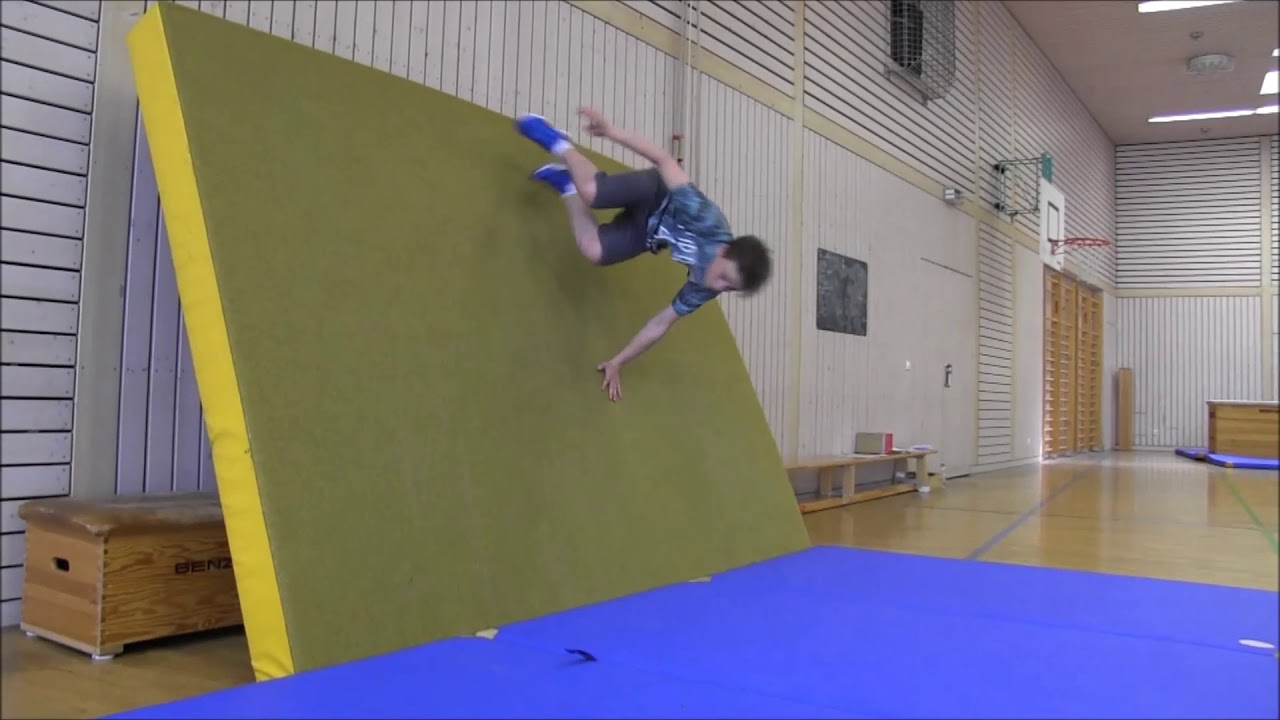 #leParcoursula - Parkour AG der St. Ursula Schulen Villingen