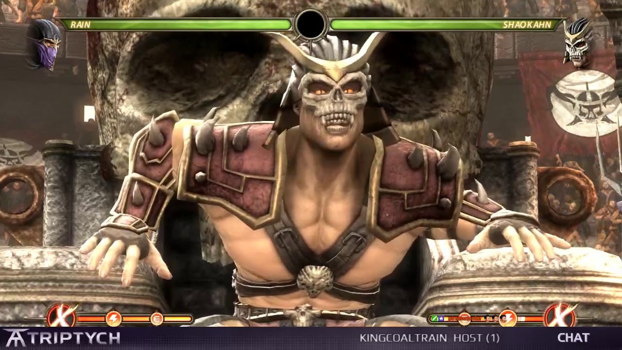 MK9 - Challenge #300 Endgame Flawless Victory w/ Rain