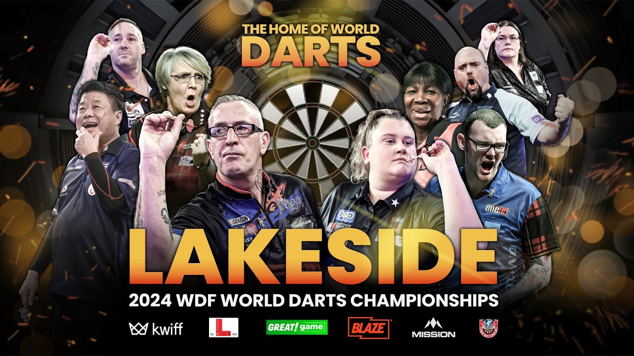 🎯 LIVE: 2024 WDF Lakeside World Darts Championship •  Day 4 Evening Session