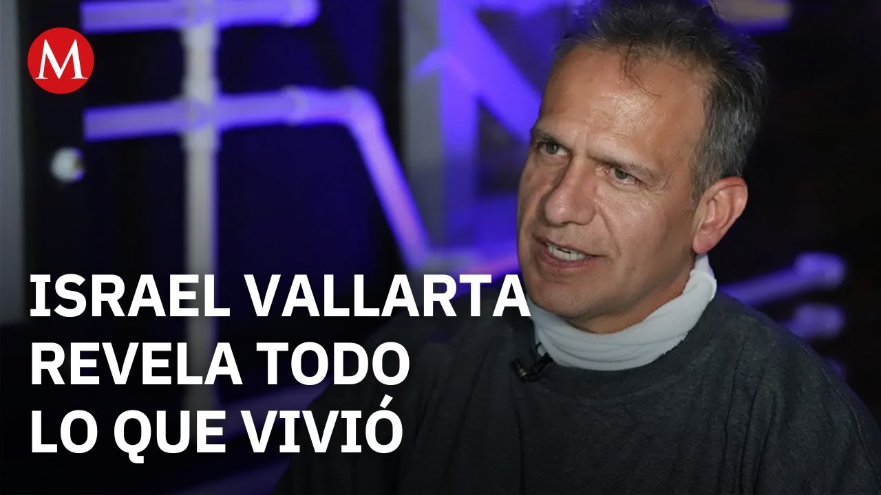 Israel Vallarta revela el detrás del montaje televisivo de su detención
