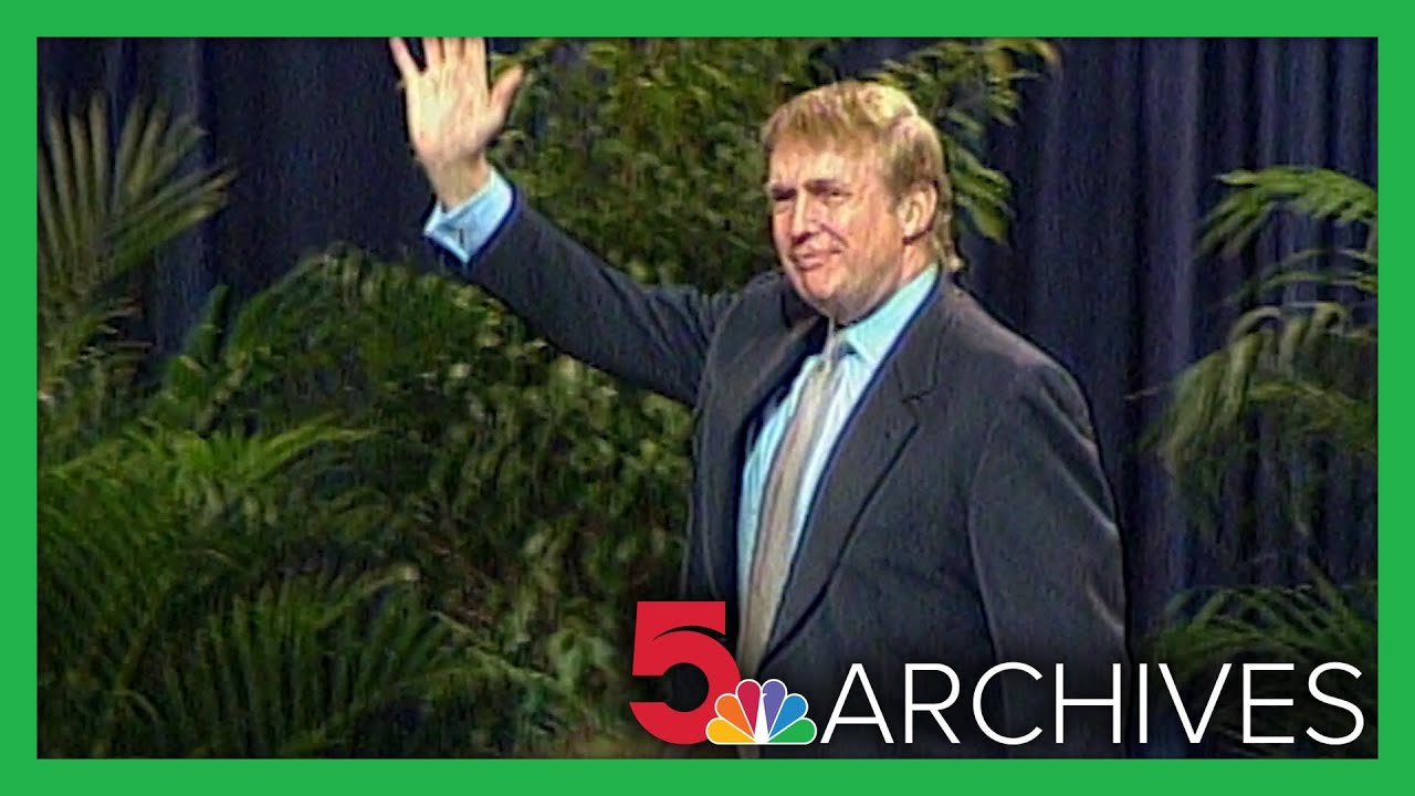2000: Donald Trump visits St. Louis as he contemplates a run for president