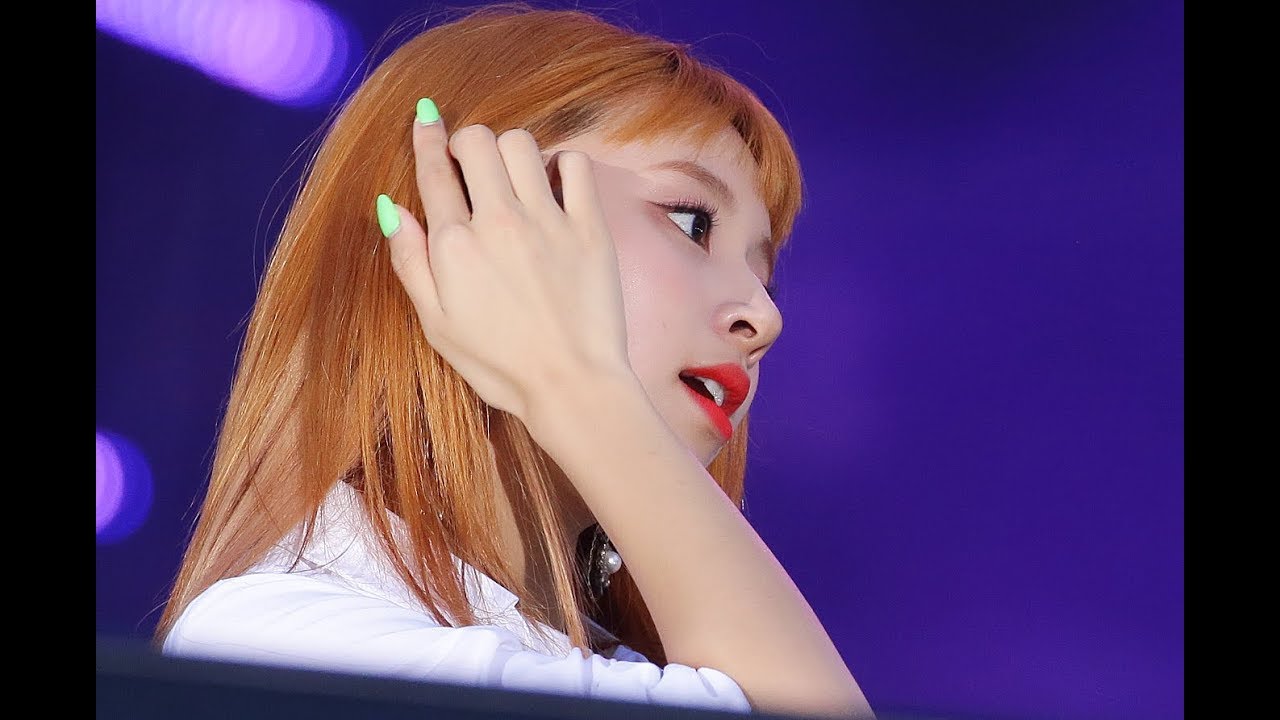 180623 롯데패밀리콘서트 what is love 채영 직캠