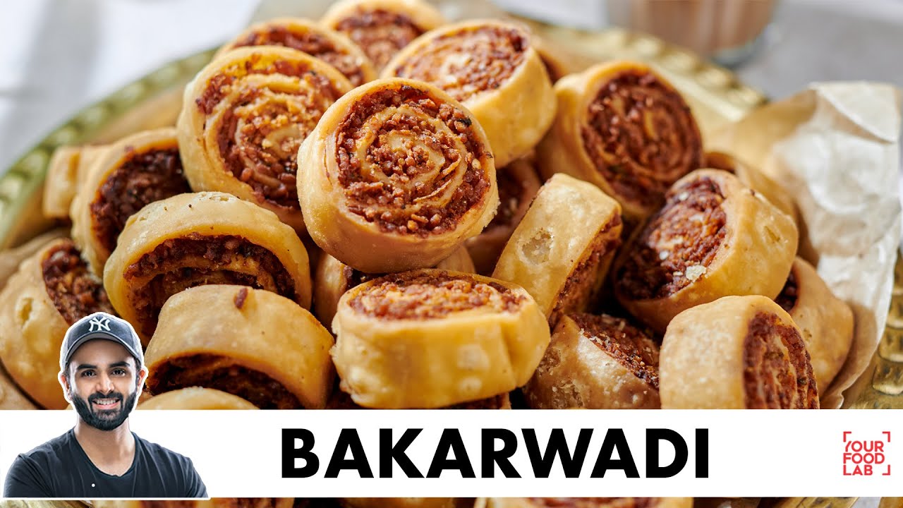 Crispy Bakarwadi | Tips & Tricks for Perfect Bakarwadi | स्वादिष्ट खस्ता बाकरवड़ी | Chef Sanjyot Keer