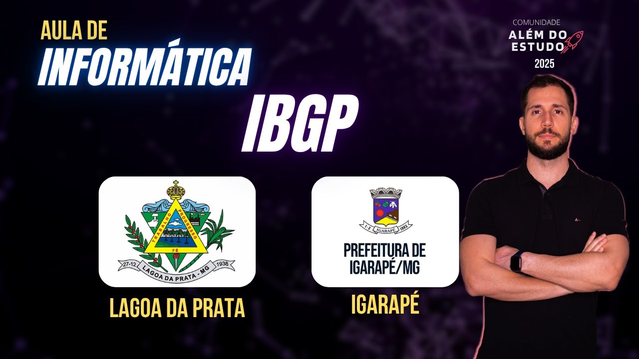 Gabaritando Informática - Banca IBGP - Prefeituras 2025