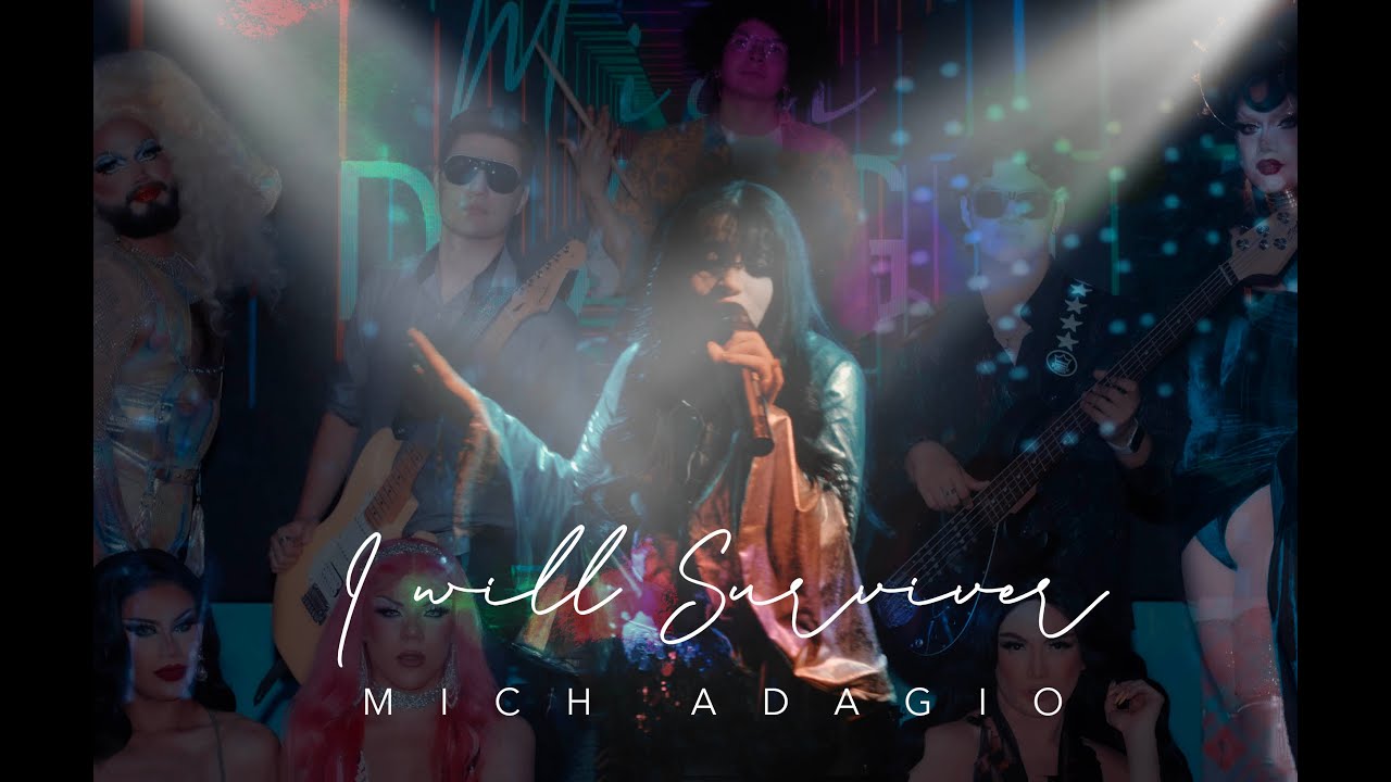 I Will Survive - MICH ADAGIO - Gloria Gaynor (cover)