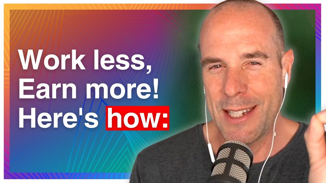 #1 Business Mentor Reveals Secrets to Earning More While Working Less | James Schramko