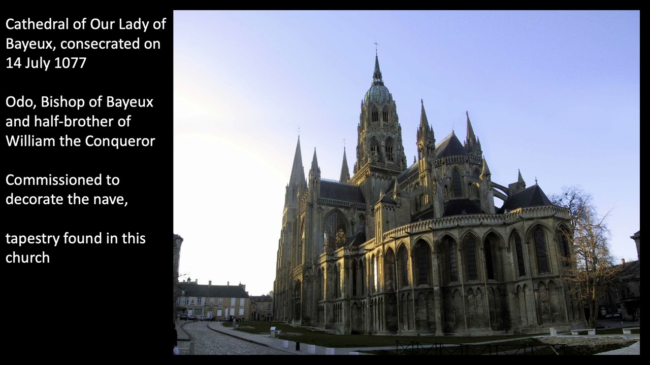 5 minutes with the masters: the Bayeux Tapestry