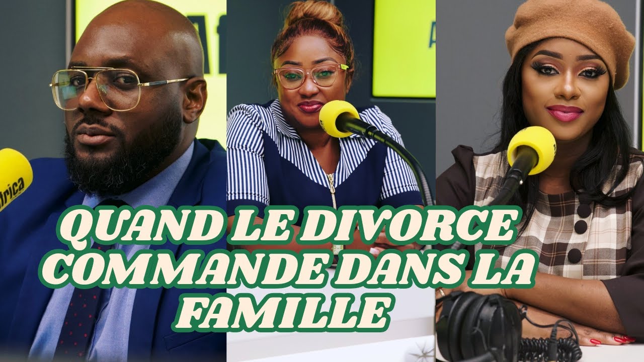 Quand le divorce commande la famille I Past Joëlle Kabasele vs Lise Manzambi