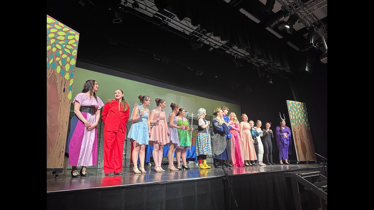 GIFHE Performing Arts Panto 2025. Wednesday 17th December 10am. 2nd Half