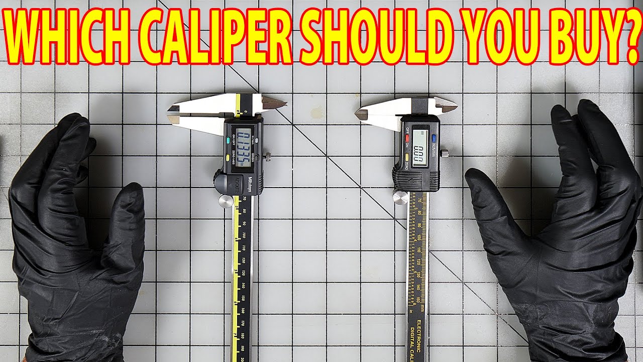 Should You Buy A Mitutoyo Or Harbor Freight DIGITAL CALIPER - Watch This Before You Buy