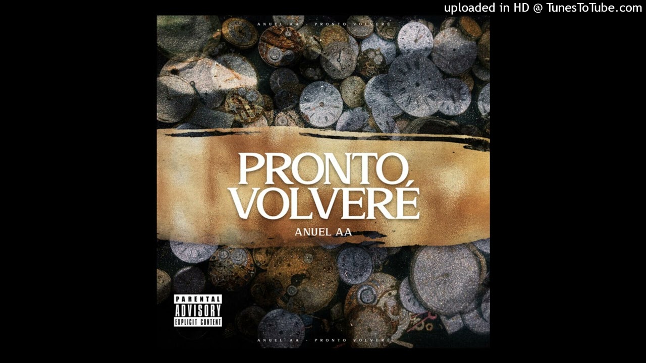 ANUEL AA - PRONTO VOLVERE (INSTRUMENTAL)