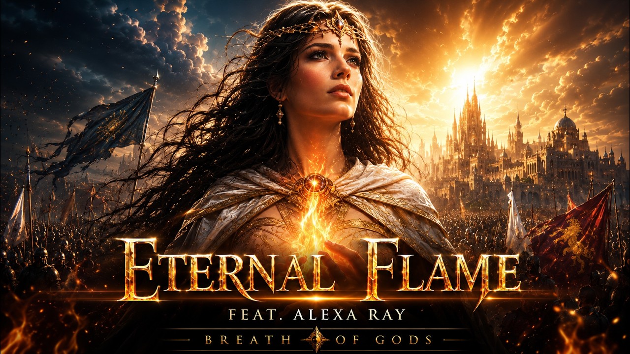 Atom Music Audio - Eternal Flame feat. Alexa Ray | Epic Heroic Fantasy & Legendary Vocals