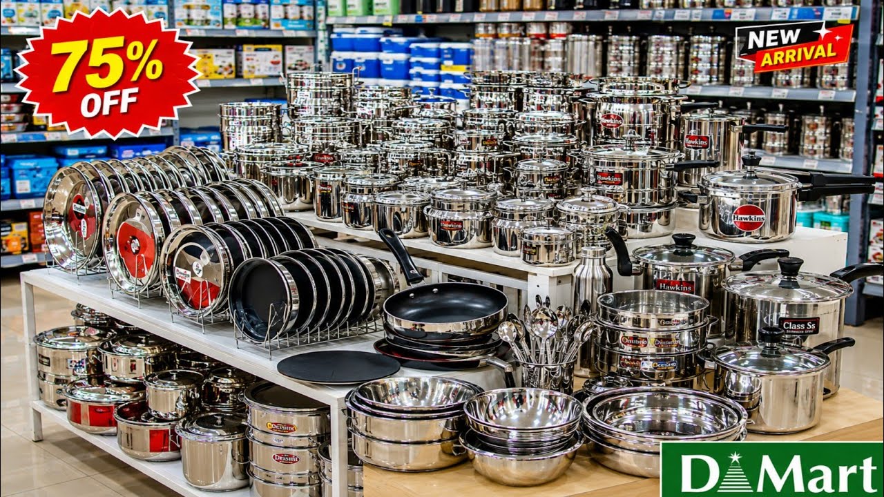 🤩💯Dmart clearance sale 80%off, buy1get1 offers, useful kitchenware, household organisers,new variety