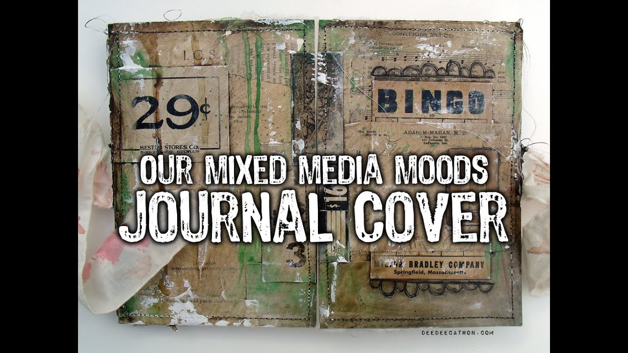 Our Mixed Media Moods - Journal Cover