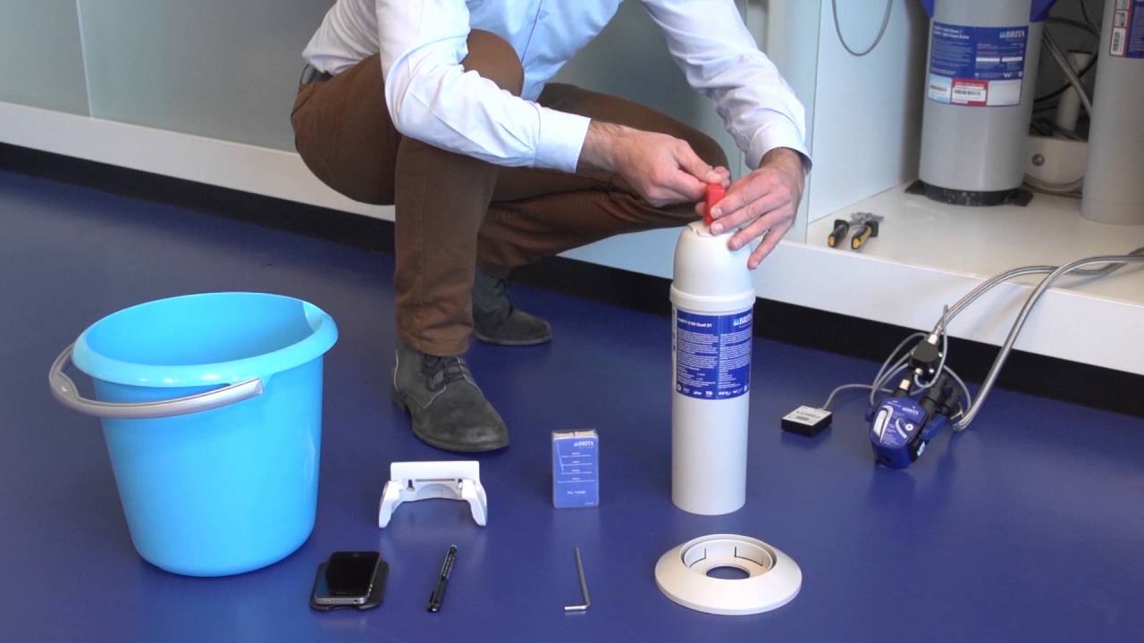 Instalacja filtra PURITY C