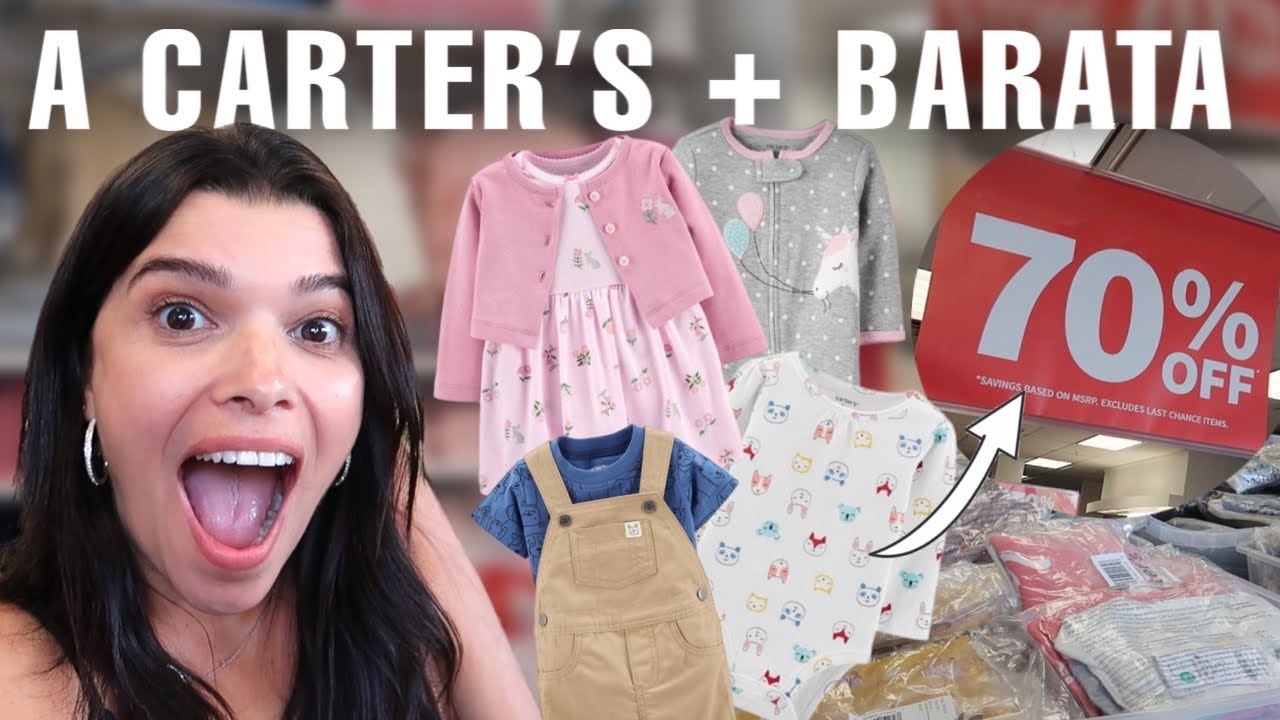 TOUR NA CARTER’S MAIS BARATA DE ORLANDO EM 2024