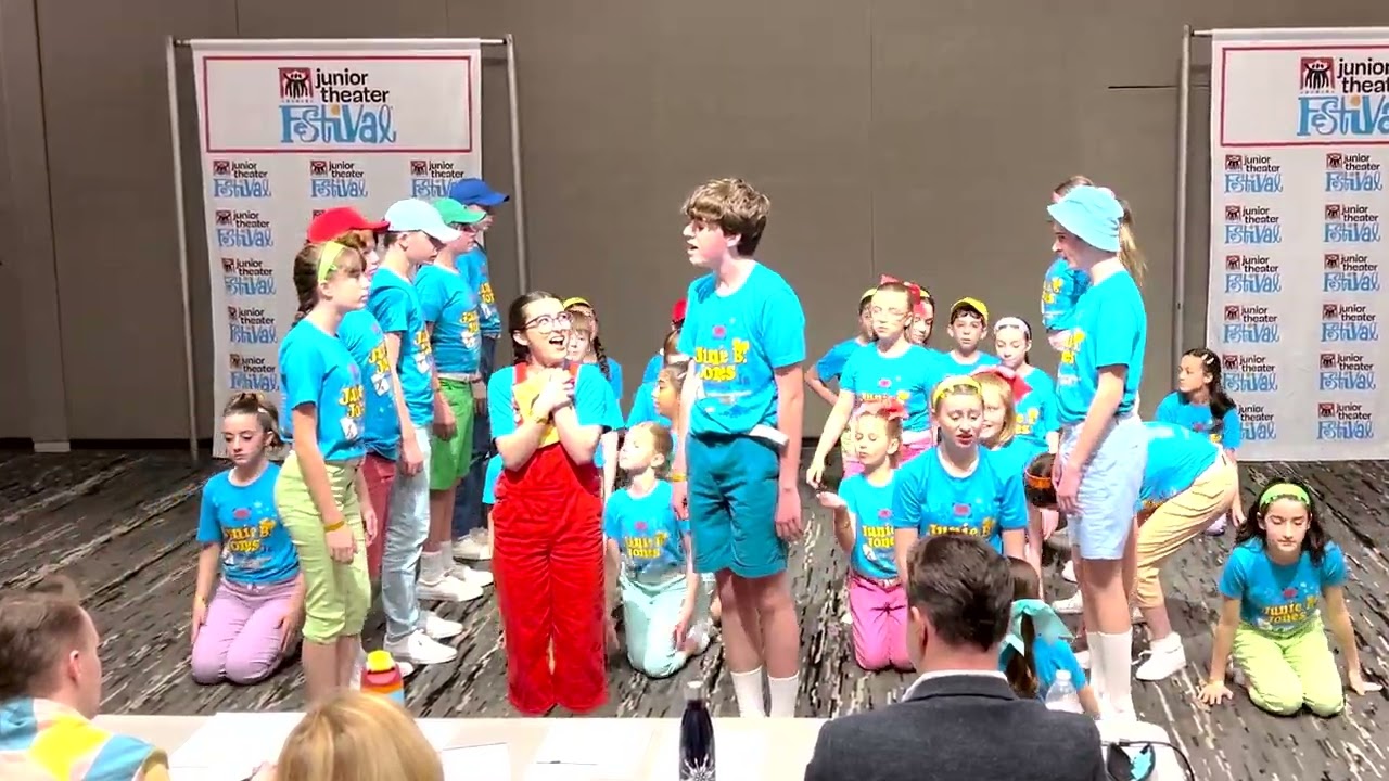 Junior BAM Conservatory Ensemble Presents Junie B. Jones Jr at JTF West, February 2025